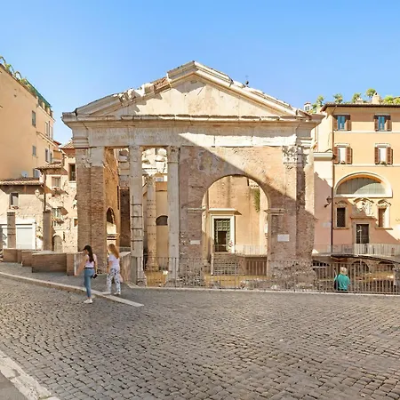 Campitelli 9 - Loft In Ancient Rome Apartment Exterior photo
